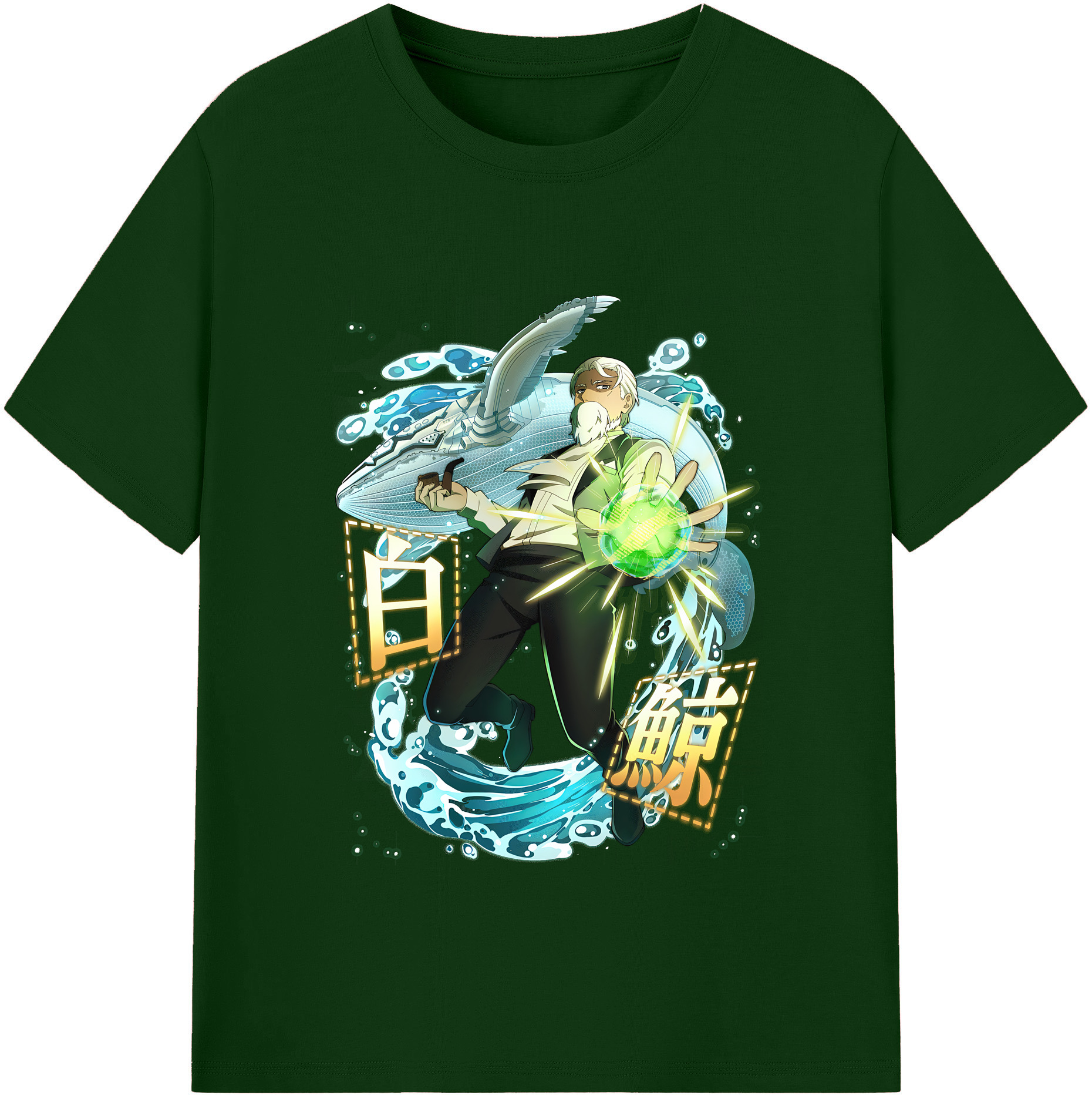（画像用） 文豪ストレイドッグス Bungo Stray Dogs 綿100％半袖Tシャツ（フロントプリント）